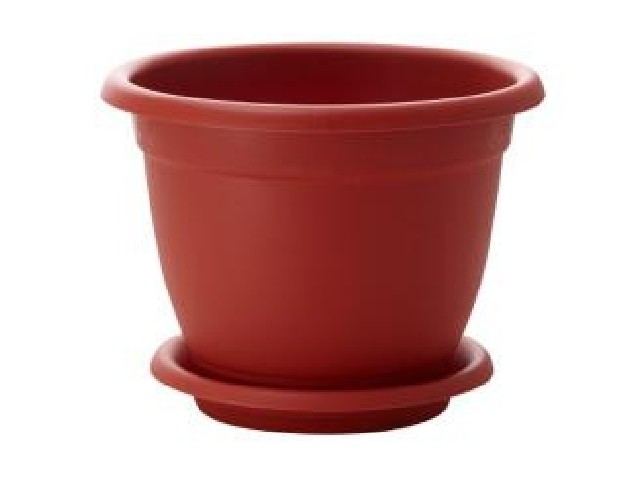 Горшок для цветов Борнео д 210 мм 2,9 л с подставкой №4 42021